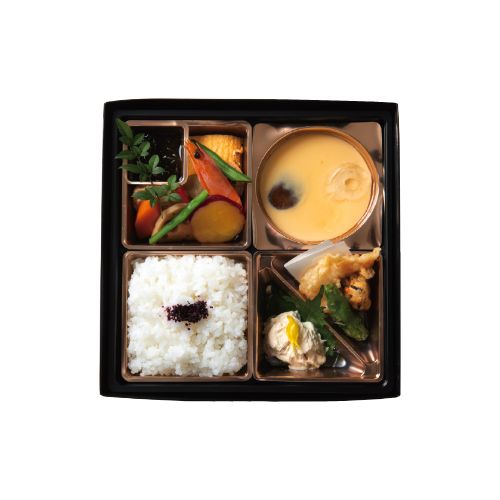 雪弁当
